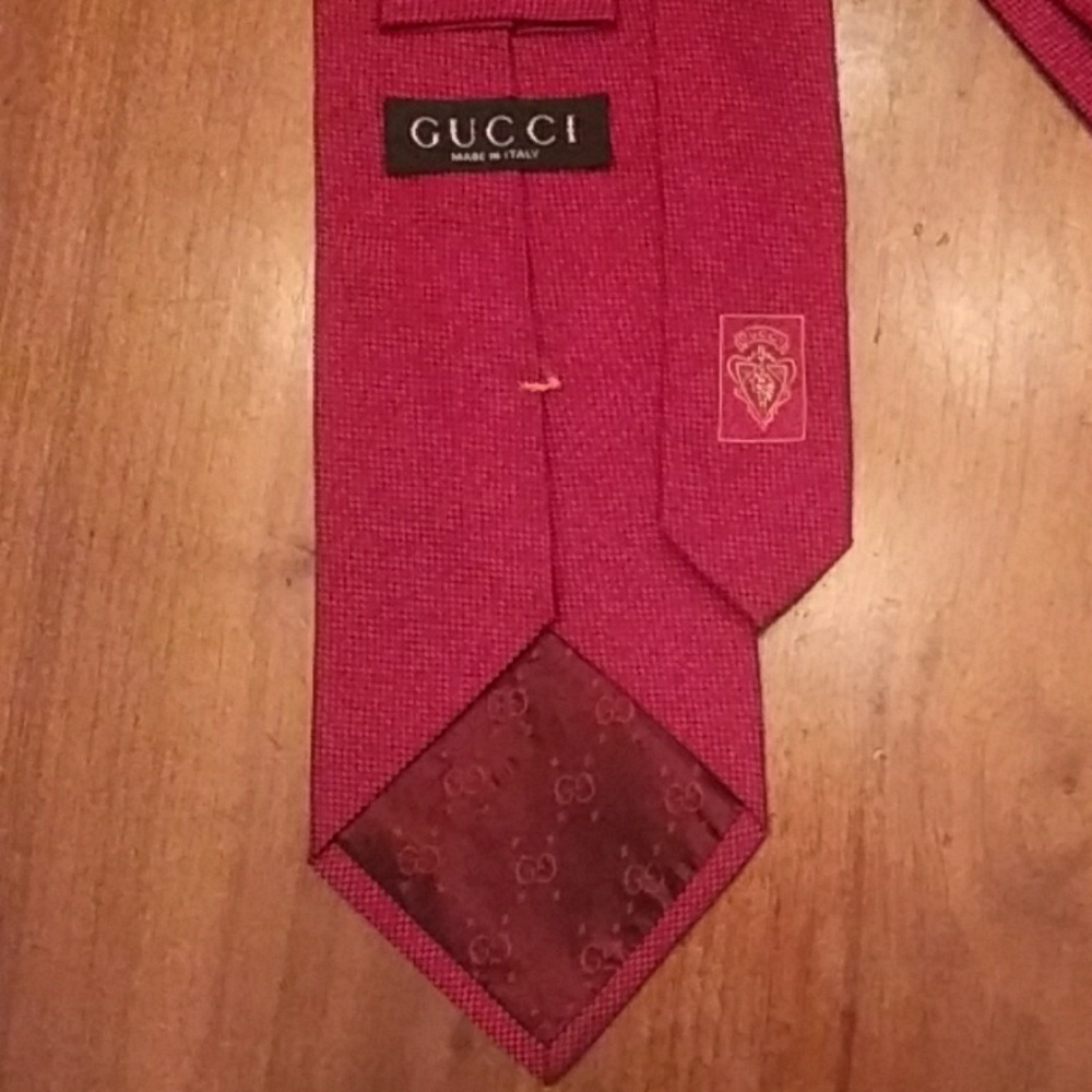 Gucci Necktie - Red